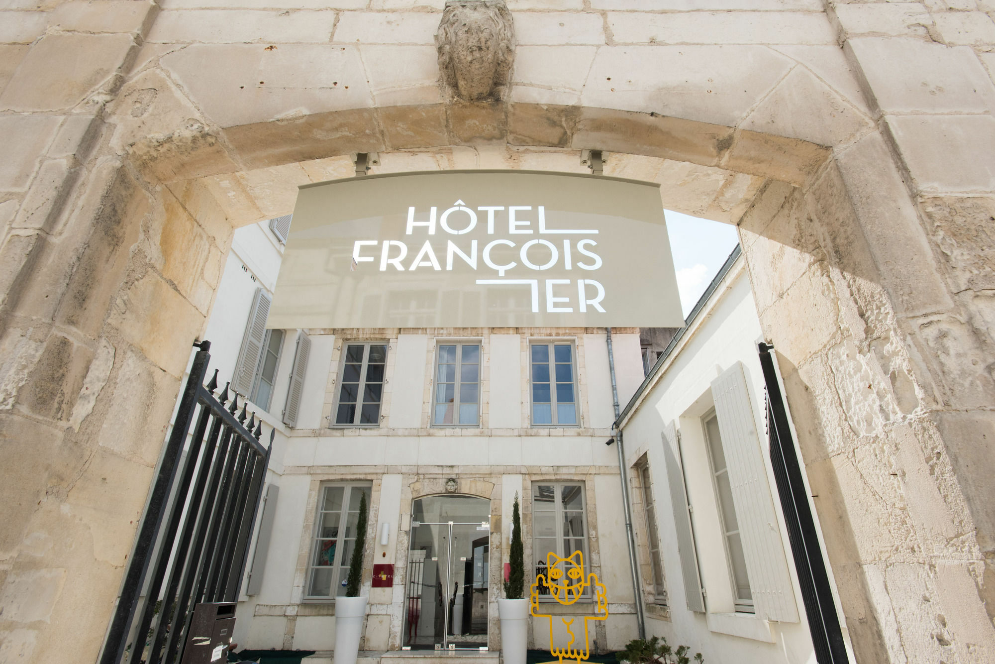 Hotel Francois 1Er 라로셸 외부 사진